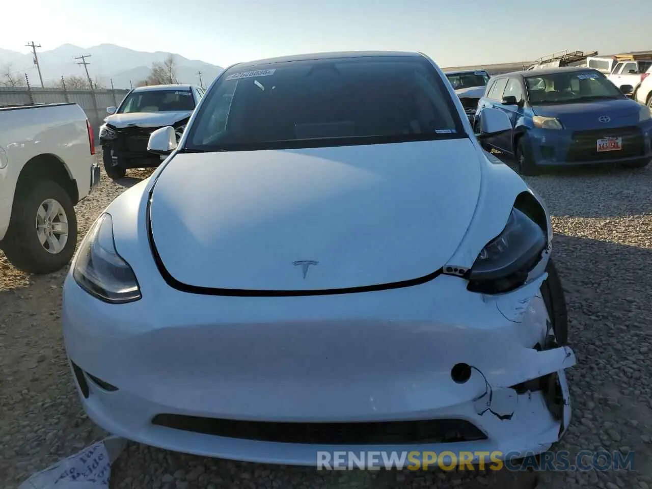 5 Фотография поврежденного автомобиля 7SAYGDEE2PA174271 TESLA MODEL Y 2023