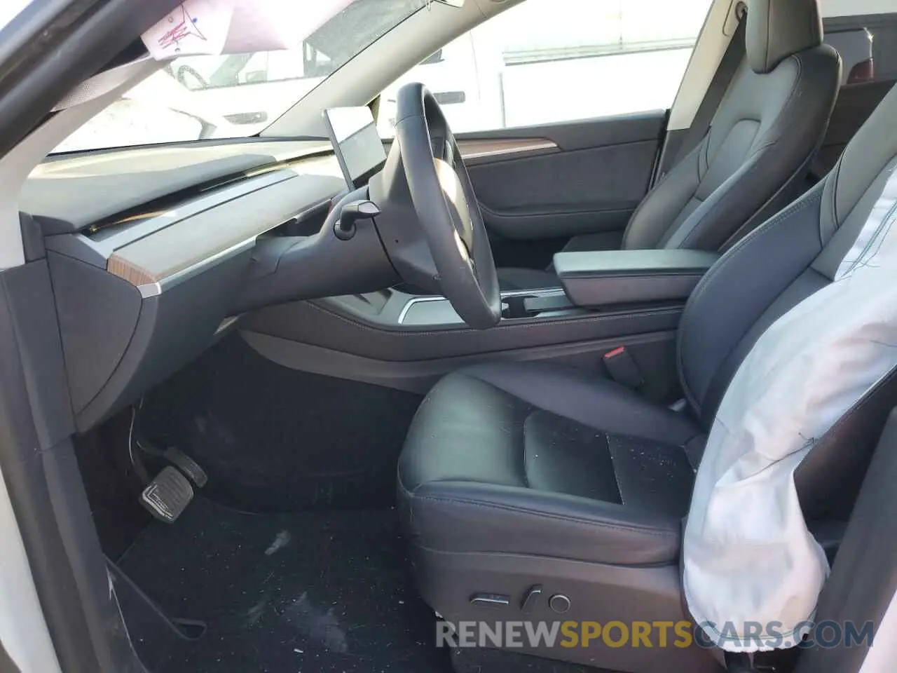 7 Фотография поврежденного автомобиля 7SAYGDEE2PA174271 TESLA MODEL Y 2023