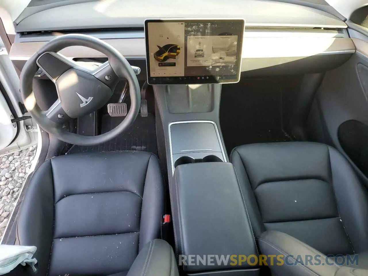 8 Фотография поврежденного автомобиля 7SAYGDEE2PA174271 TESLA MODEL Y 2023