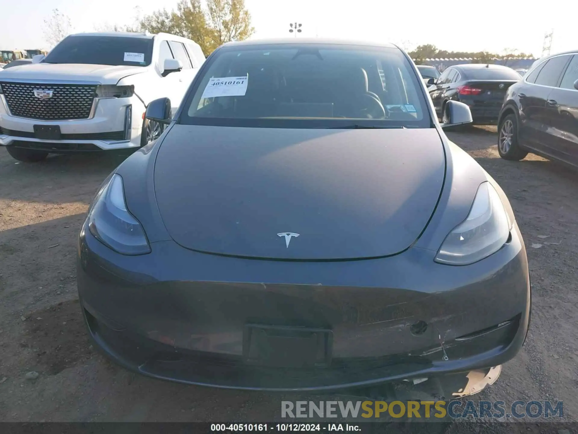 13 Фотография поврежденного автомобиля 7SAYGDEE2PA178286 TESLA MODEL Y 2023