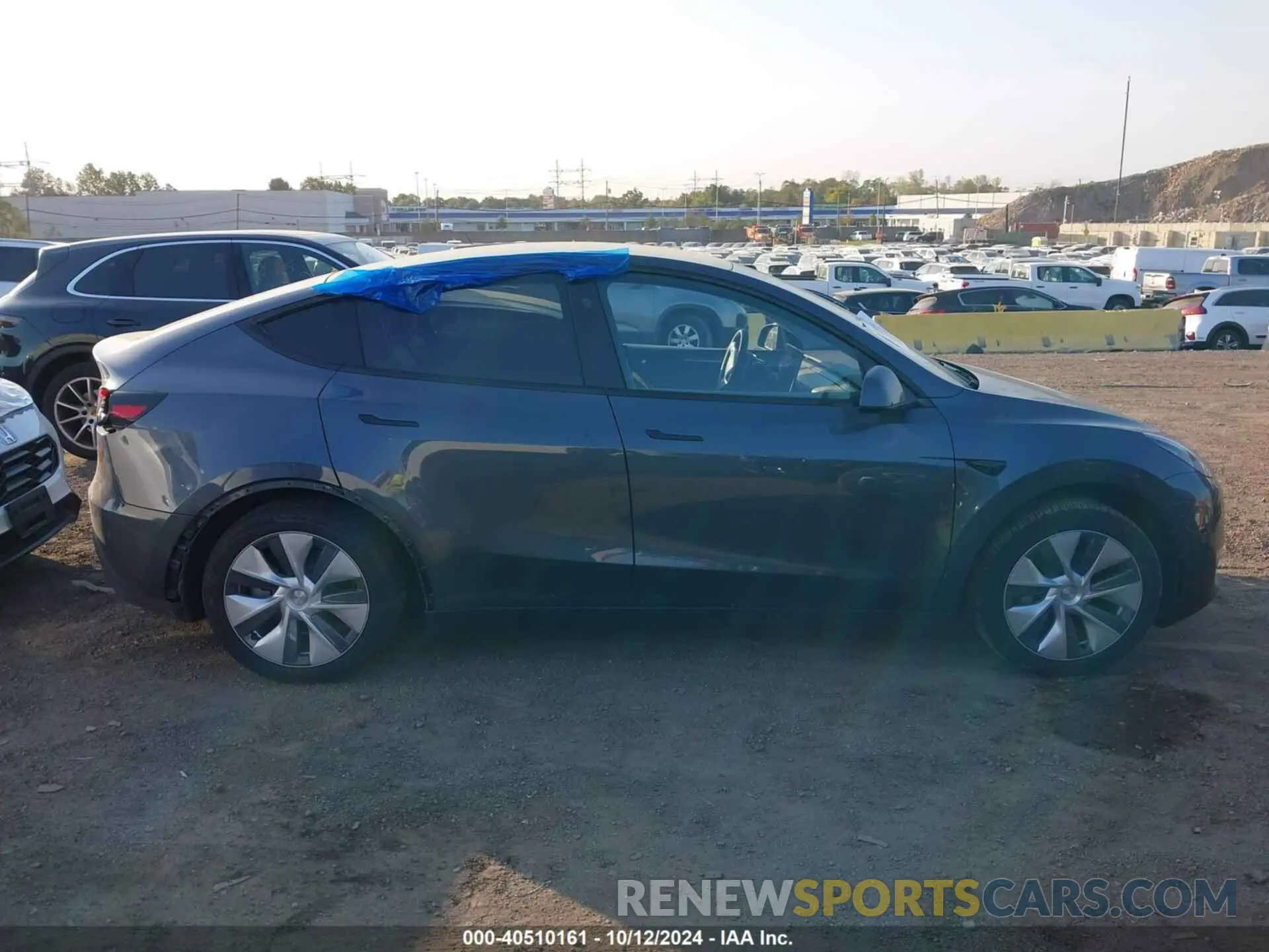 14 Фотография поврежденного автомобиля 7SAYGDEE2PA178286 TESLA MODEL Y 2023
