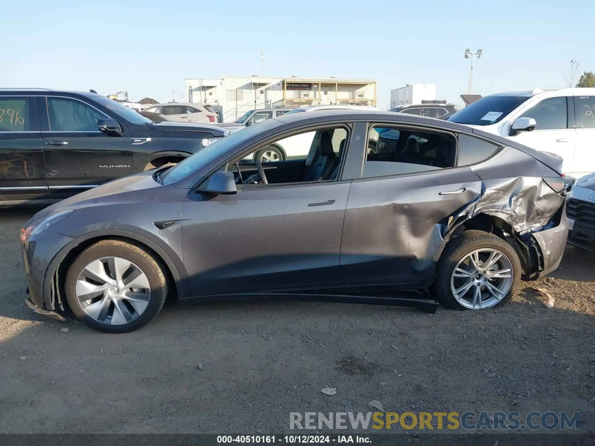 15 Фотография поврежденного автомобиля 7SAYGDEE2PA178286 TESLA MODEL Y 2023