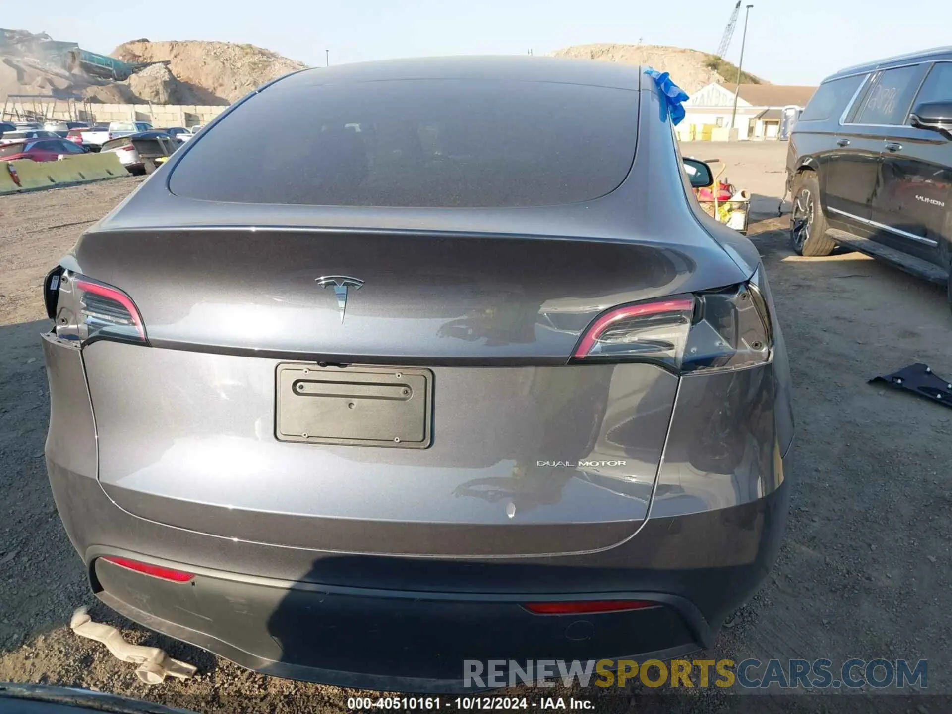 17 Фотография поврежденного автомобиля 7SAYGDEE2PA178286 TESLA MODEL Y 2023
