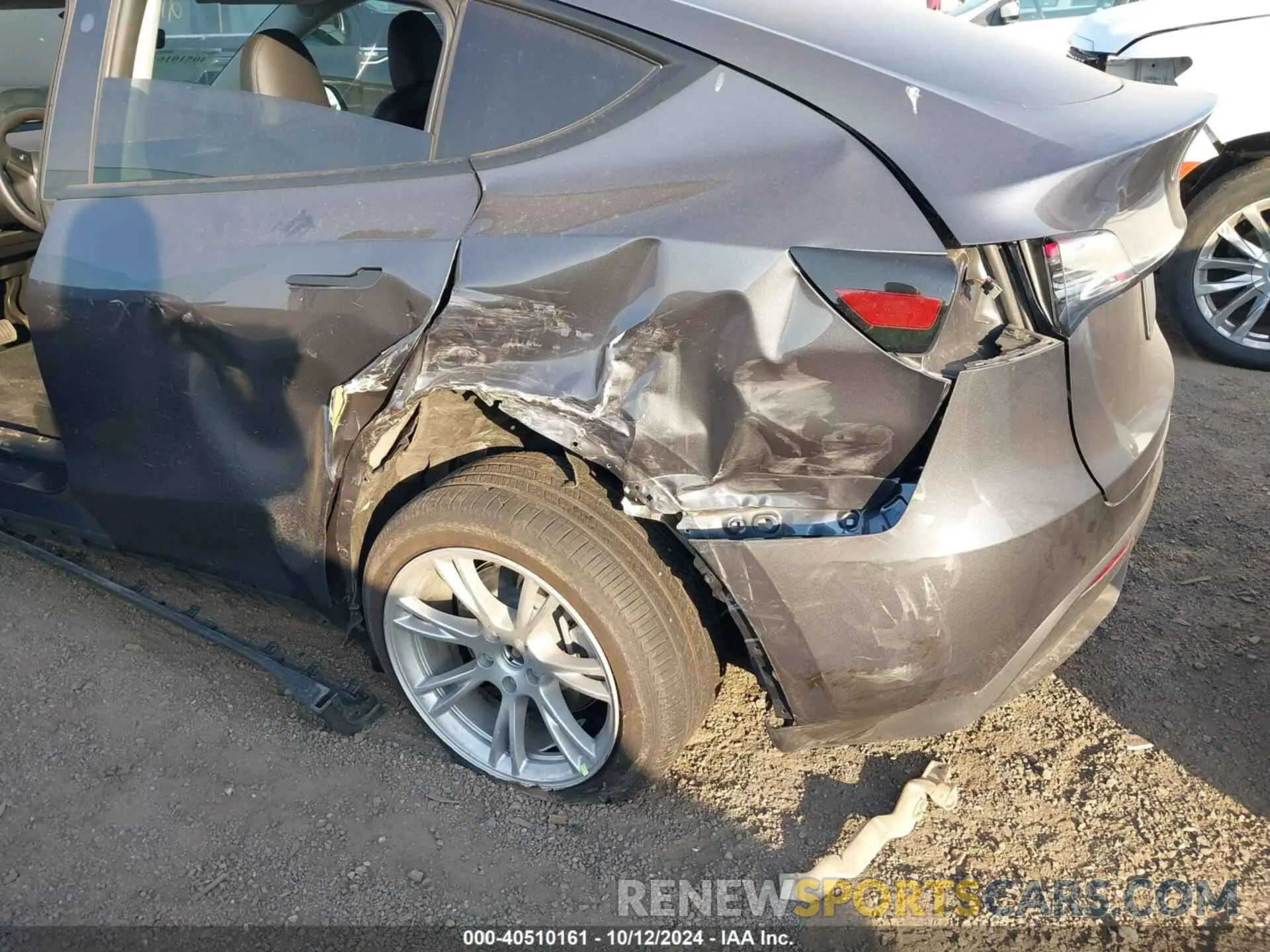 6 Фотография поврежденного автомобиля 7SAYGDEE2PA178286 TESLA MODEL Y 2023