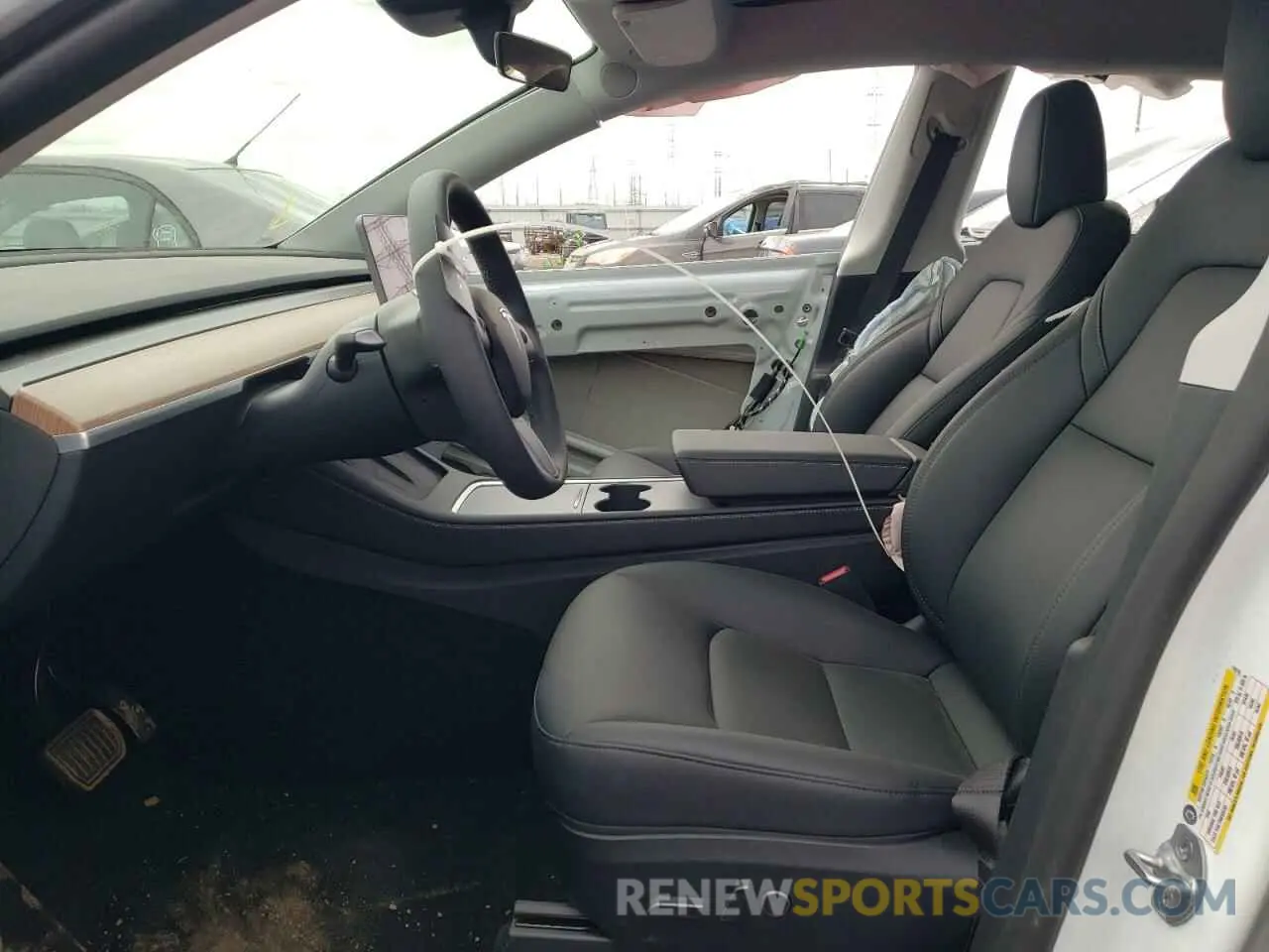 7 Фотография поврежденного автомобиля 7SAYGDEE2PA179518 TESLA MODEL Y 2023