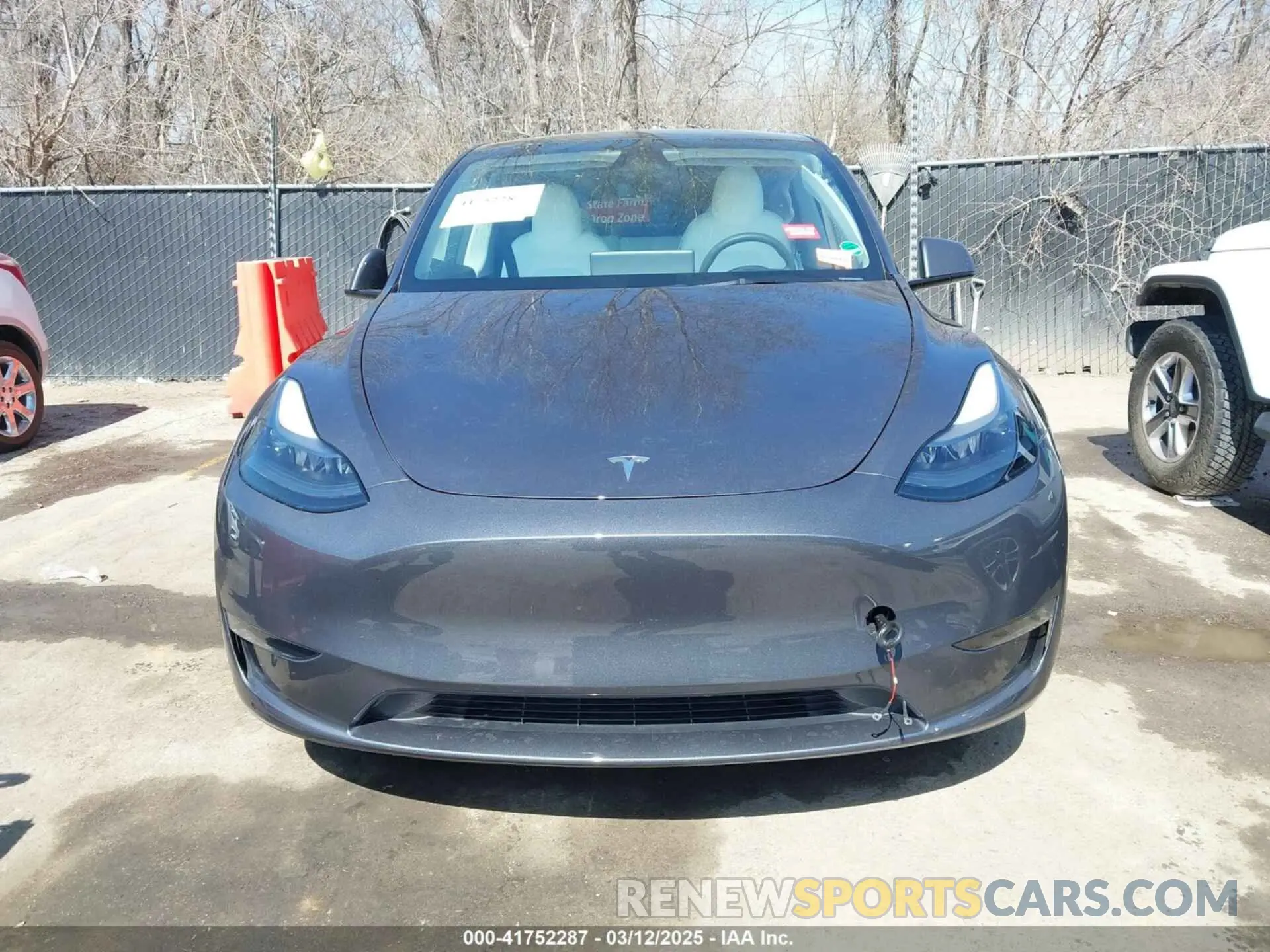 12 Фотография поврежденного автомобиля 7SAYGDEE2PA186792 TESLA MODEL Y 2023