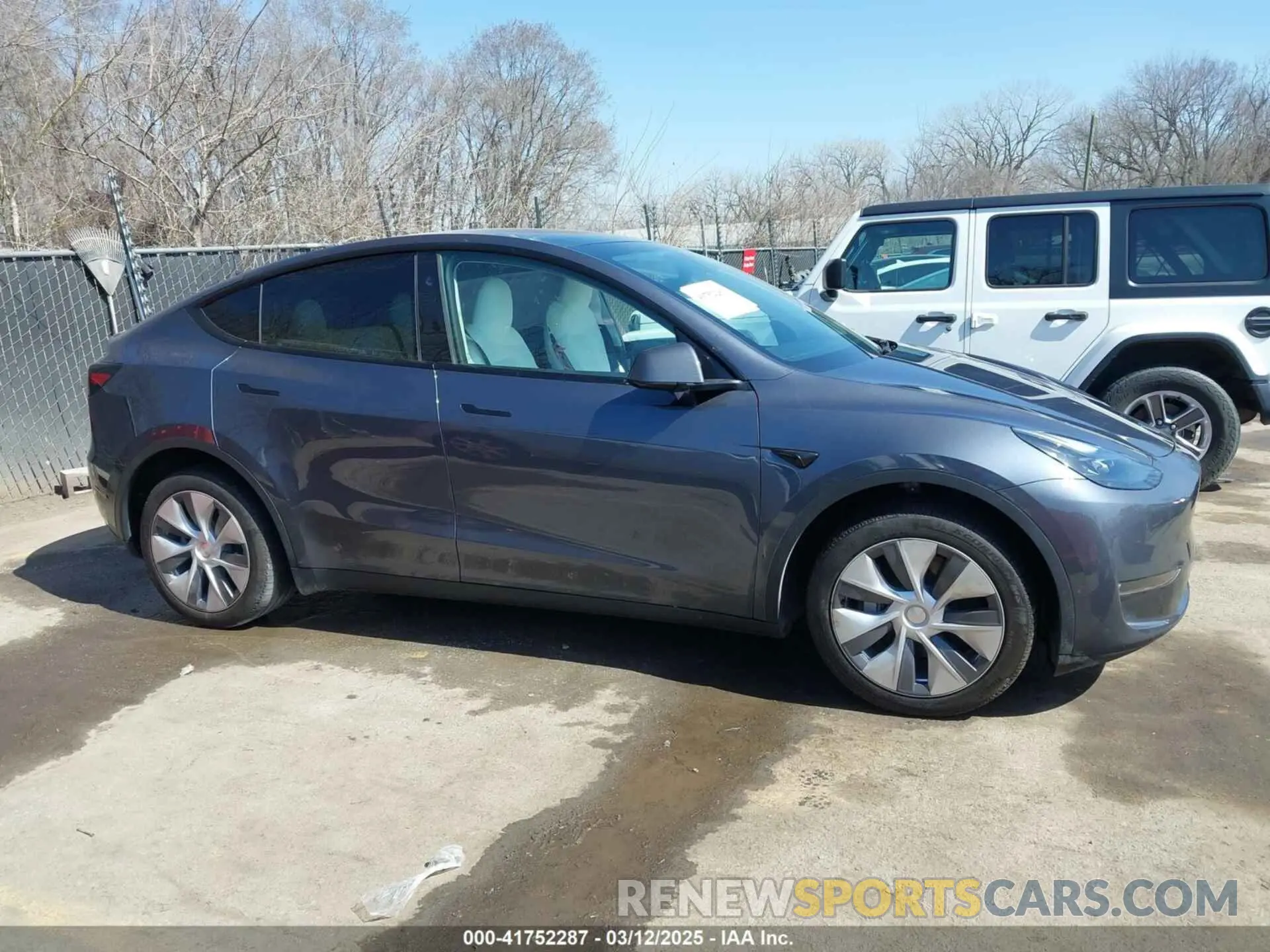 13 Фотография поврежденного автомобиля 7SAYGDEE2PA186792 TESLA MODEL Y 2023