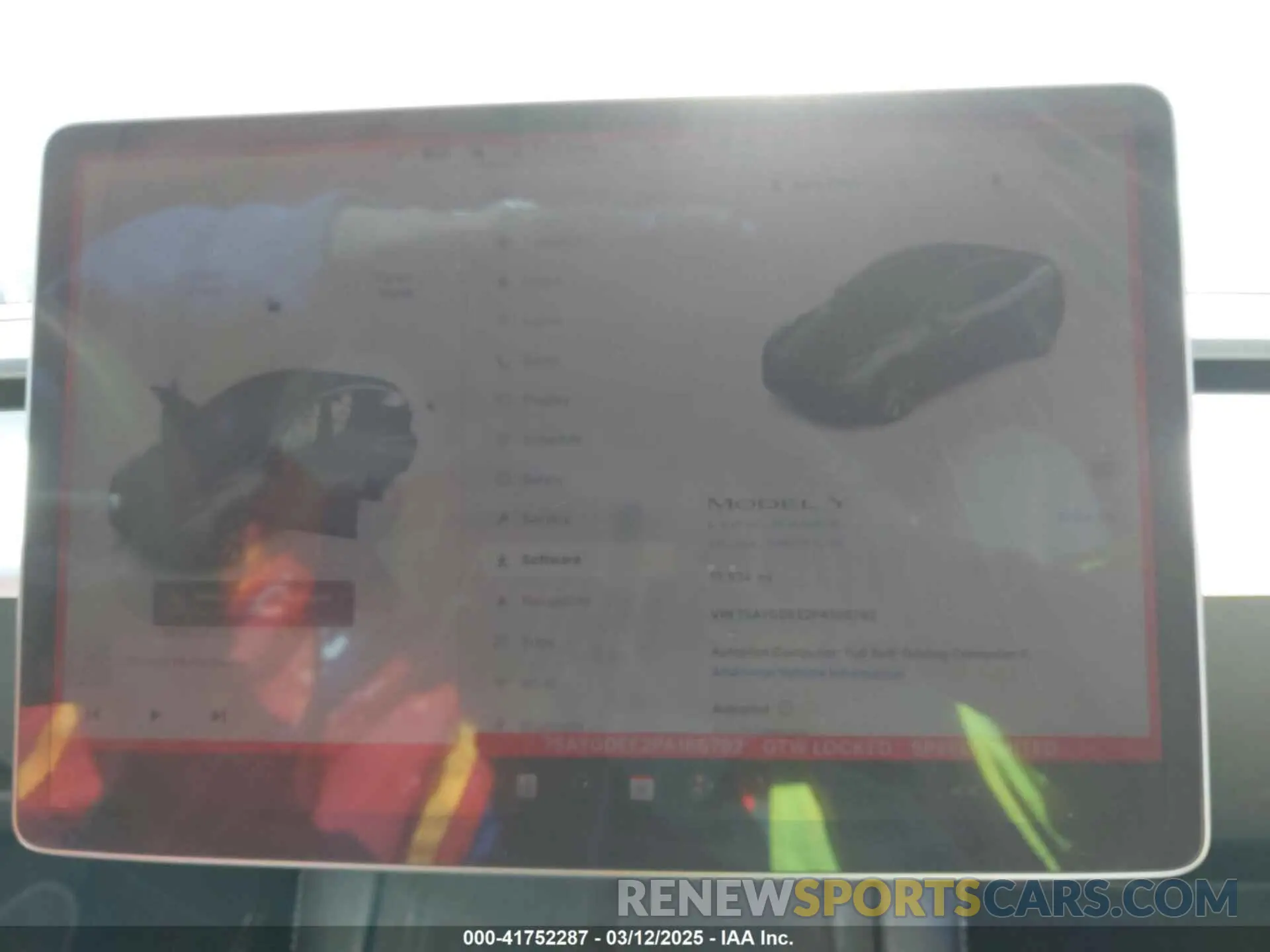 7 Фотография поврежденного автомобиля 7SAYGDEE2PA186792 TESLA MODEL Y 2023