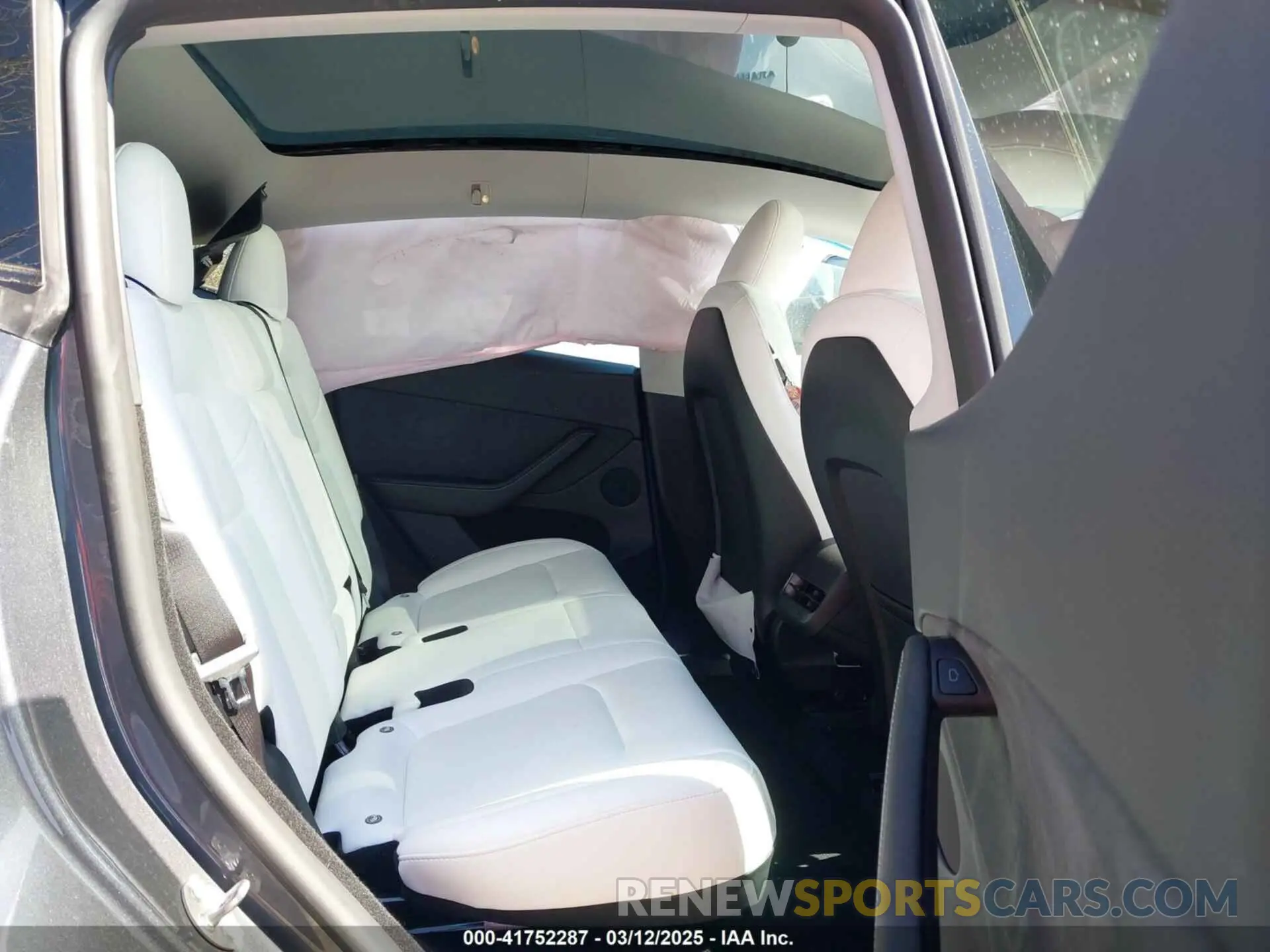 8 Фотография поврежденного автомобиля 7SAYGDEE2PA186792 TESLA MODEL Y 2023