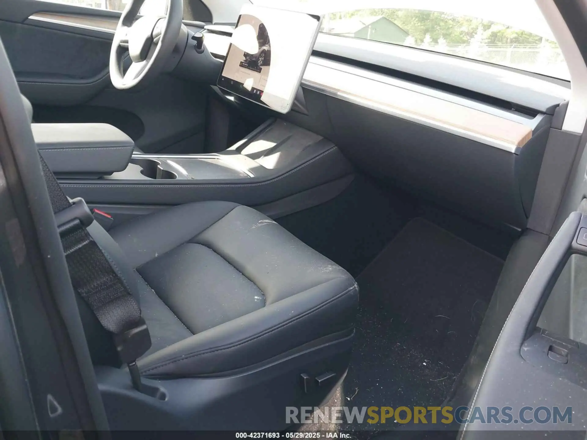 5 Фотография поврежденного автомобиля 7SAYGDEE2PA190227 TESLA MODEL Y 2023