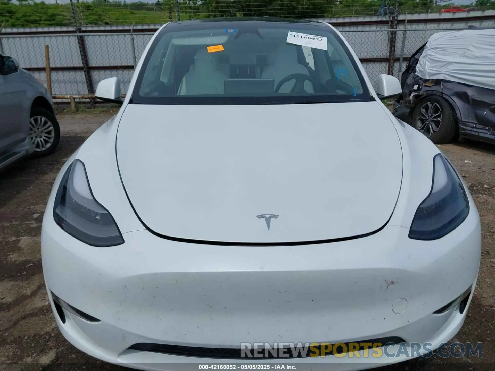 11 Photograph of a damaged car 7SAYGDEE2PA192205 TESLA MODEL Y 2023