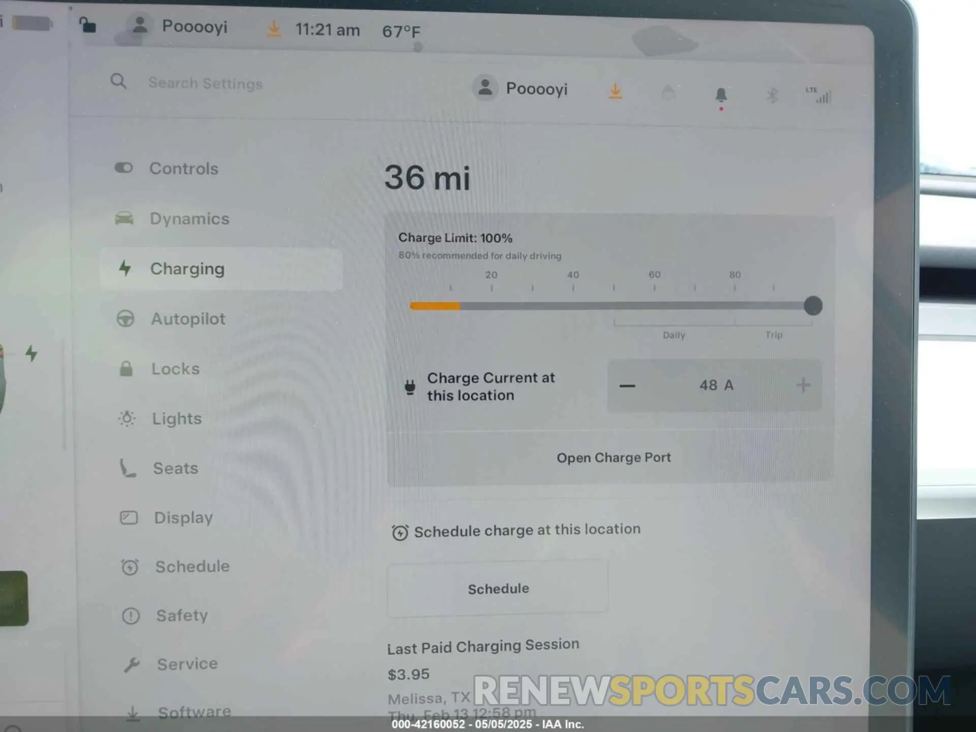 16 Photograph of a damaged car 7SAYGDEE2PA192205 TESLA MODEL Y 2023