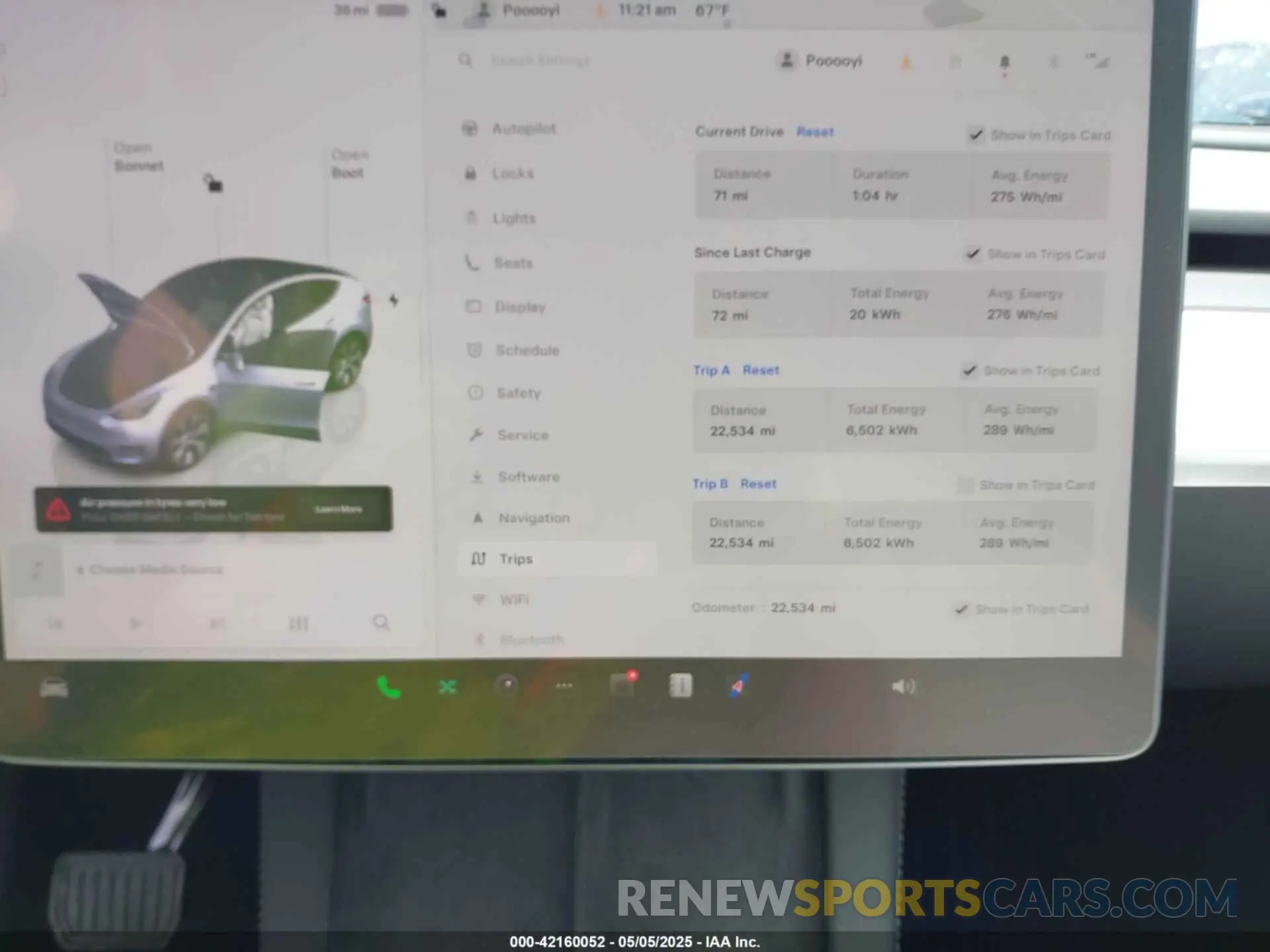 7 Photograph of a damaged car 7SAYGDEE2PA192205 TESLA MODEL Y 2023