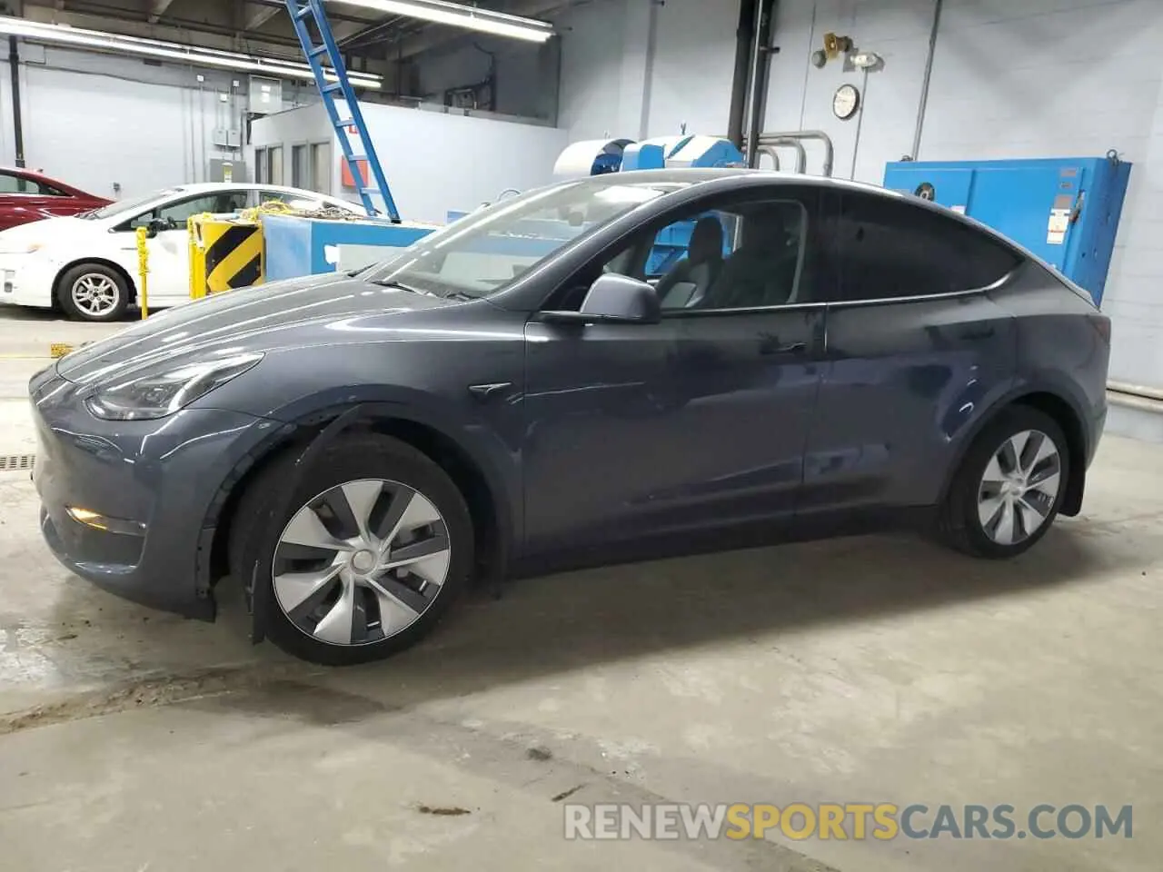 1 Фотография поврежденного автомобиля 7SAYGDEE2PA199512 TESLA MODEL Y 2023