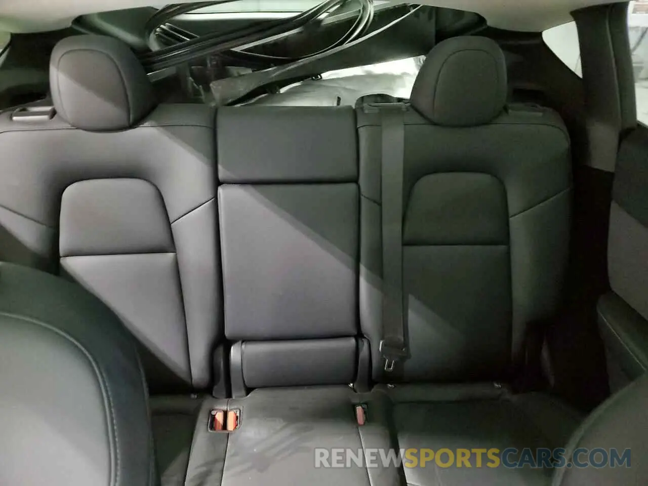 10 Фотография поврежденного автомобиля 7SAYGDEE2PA199512 TESLA MODEL Y 2023