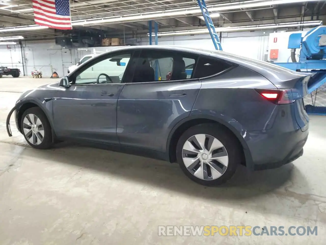 2 Фотография поврежденного автомобиля 7SAYGDEE2PA199512 TESLA MODEL Y 2023
