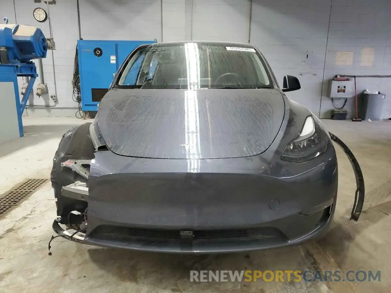 5 Фотография поврежденного автомобиля 7SAYGDEE2PA199512 TESLA MODEL Y 2023