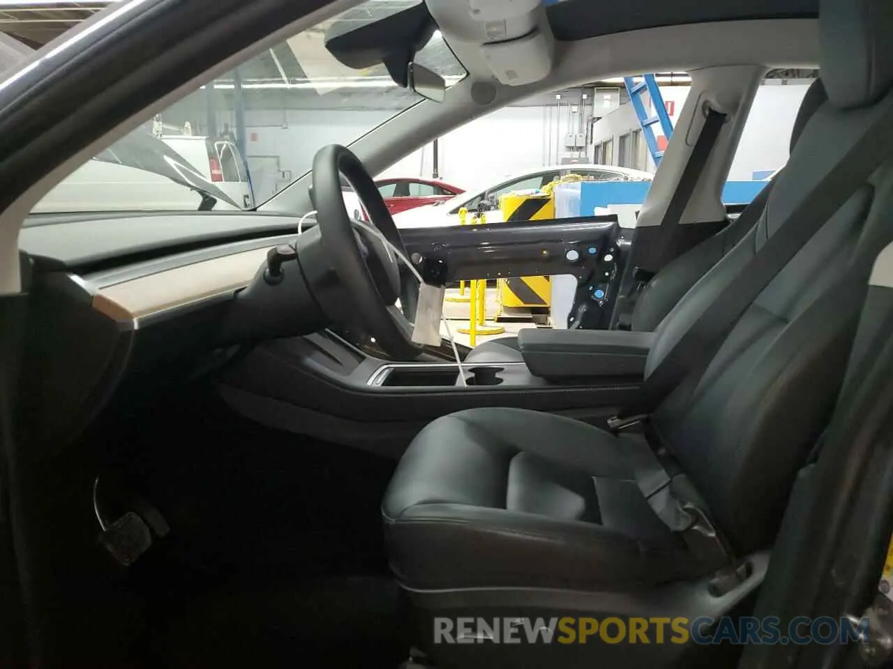 7 Фотография поврежденного автомобиля 7SAYGDEE2PA199512 TESLA MODEL Y 2023