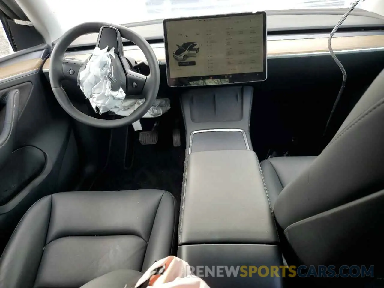 8 Photograph of a damaged car 7SAYGDEE2PA207351 TESLA MODEL Y 2023