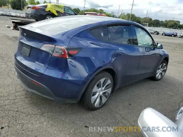 3 Фотография поврежденного автомобиля 7SAYGDEE2PF592137 TESLA MODEL Y 2023