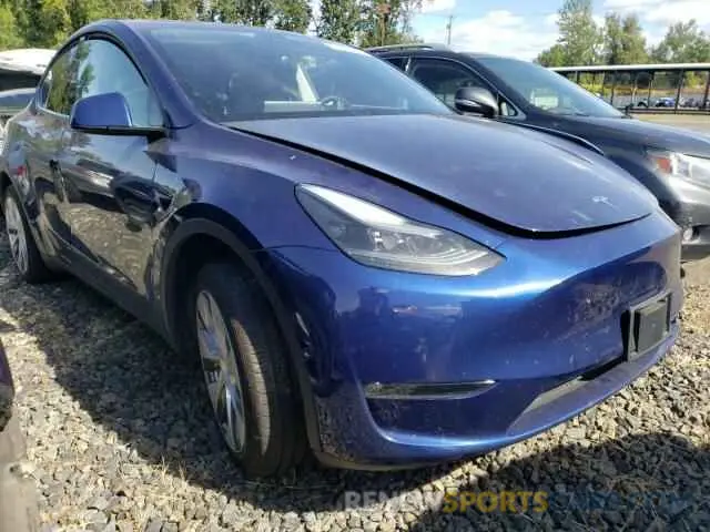 4 Фотография поврежденного автомобиля 7SAYGDEE2PF592137 TESLA MODEL Y 2023