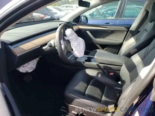 7 Фотография поврежденного автомобиля 7SAYGDEE2PF592137 TESLA MODEL Y 2023