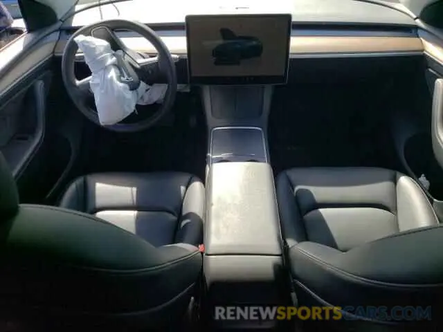 8 Фотография поврежденного автомобиля 7SAYGDEE2PF592137 TESLA MODEL Y 2023