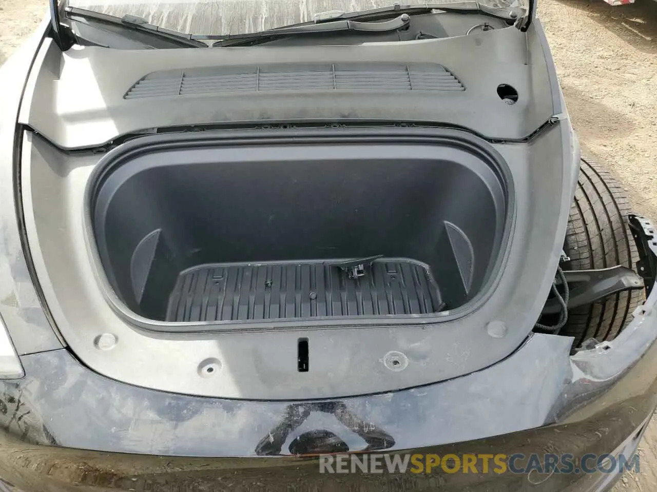 12 Photograph of a damaged car 7SAYGDEE2PF604240 TESLA MODEL Y 2023