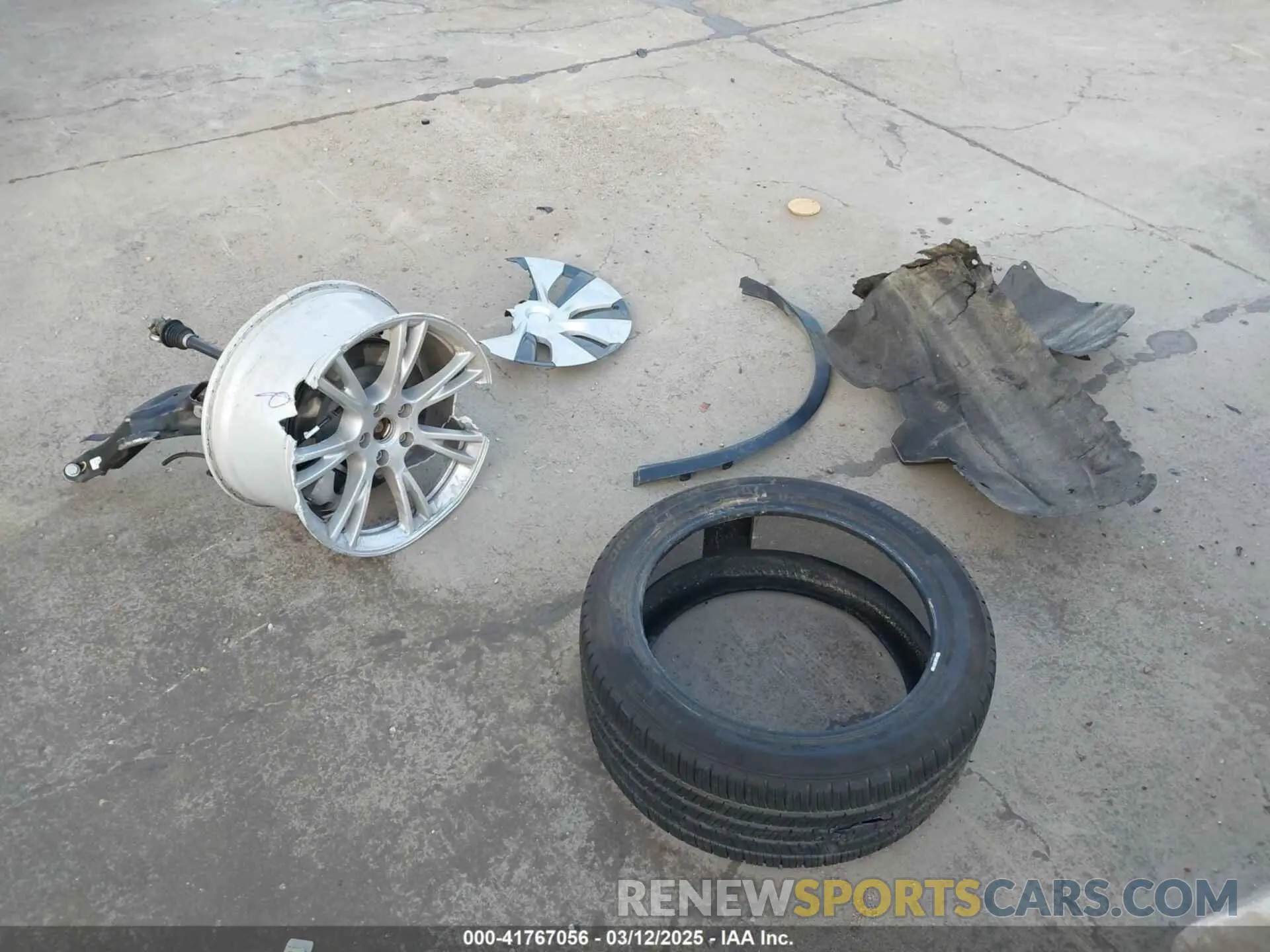 11 Photograph of a damaged car 7SAYGDEE2PF609969 TESLA MODEL Y 2023