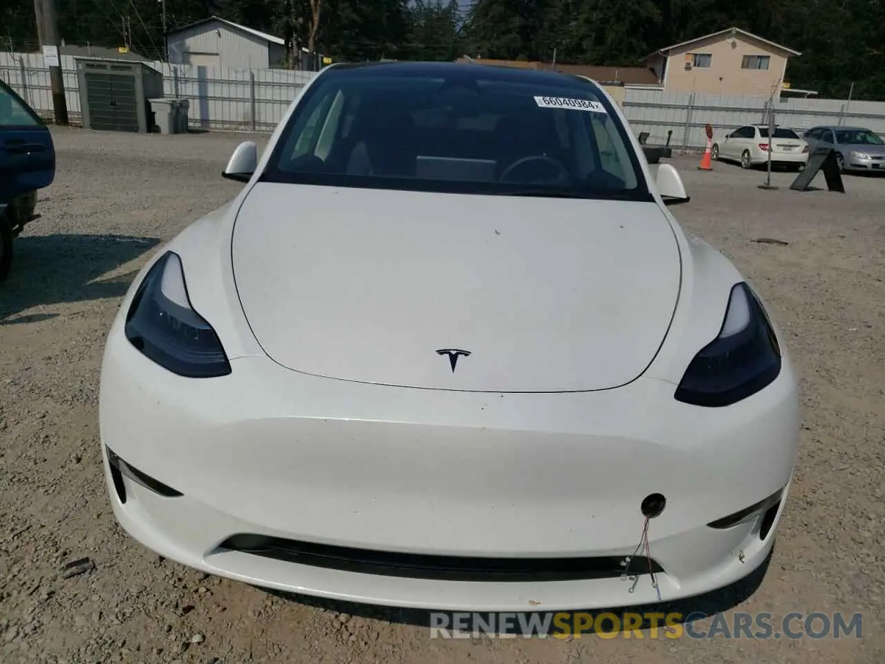 5 Фотография поврежденного автомобиля 7SAYGDEE2PF626450 TESLA MODEL Y 2023