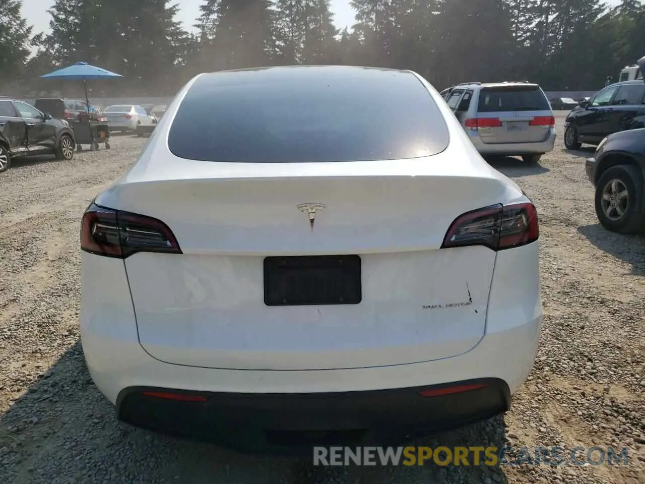 6 Фотография поврежденного автомобиля 7SAYGDEE2PF626450 TESLA MODEL Y 2023