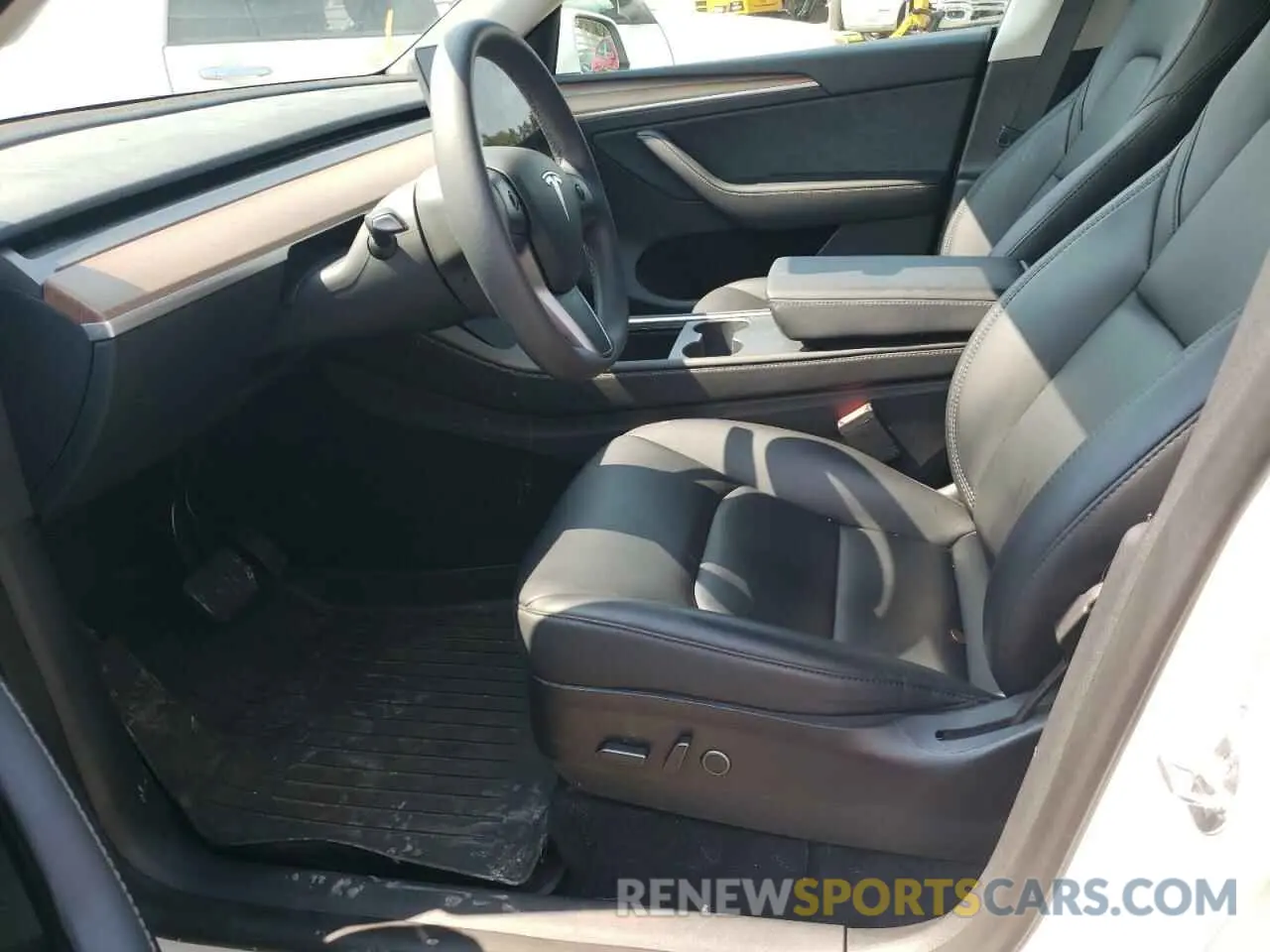 7 Фотография поврежденного автомобиля 7SAYGDEE2PF626450 TESLA MODEL Y 2023