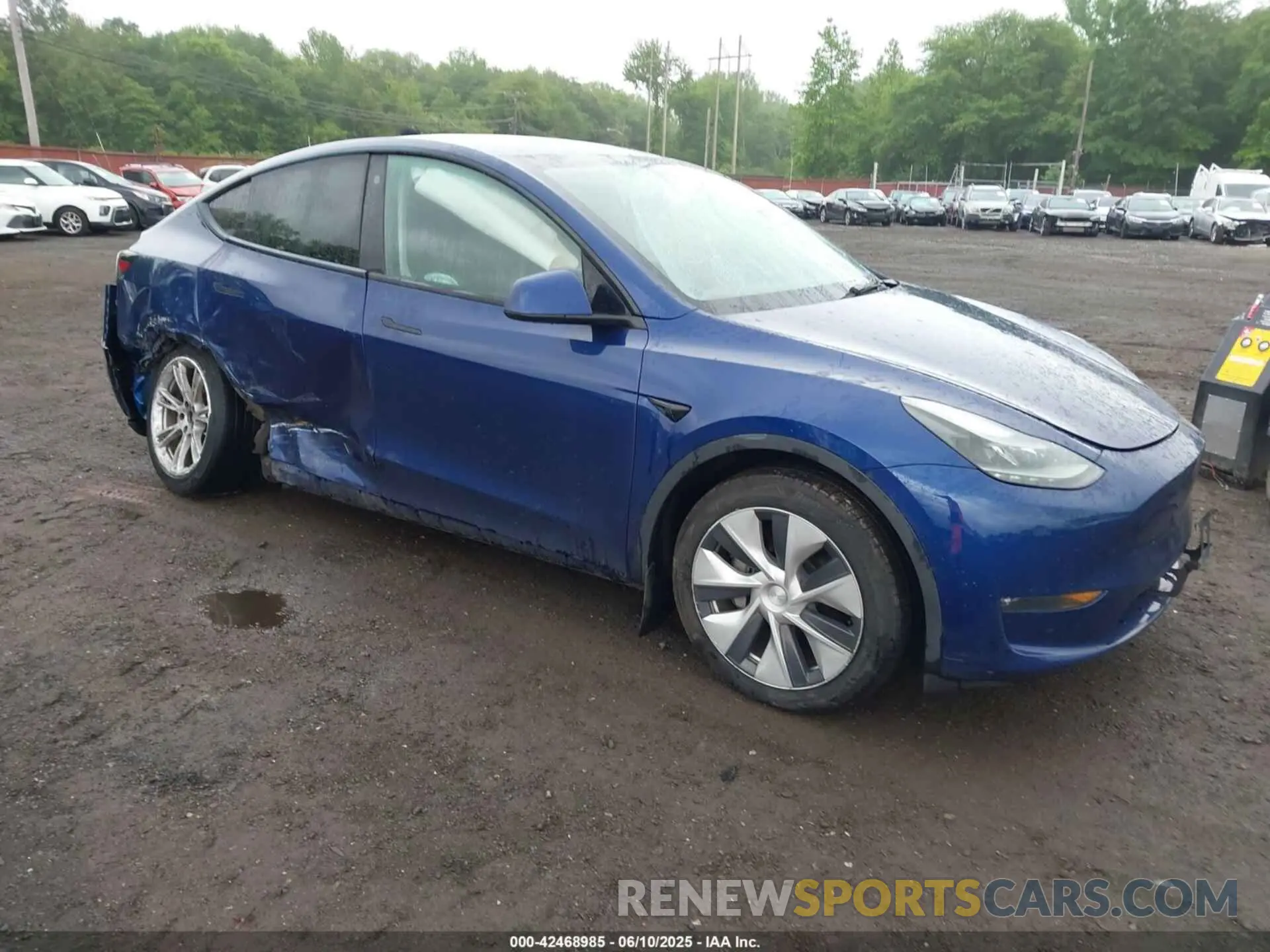 1 Photograph of a damaged car 7SAYGDEE2PF683649 TESLA MODEL Y 2023