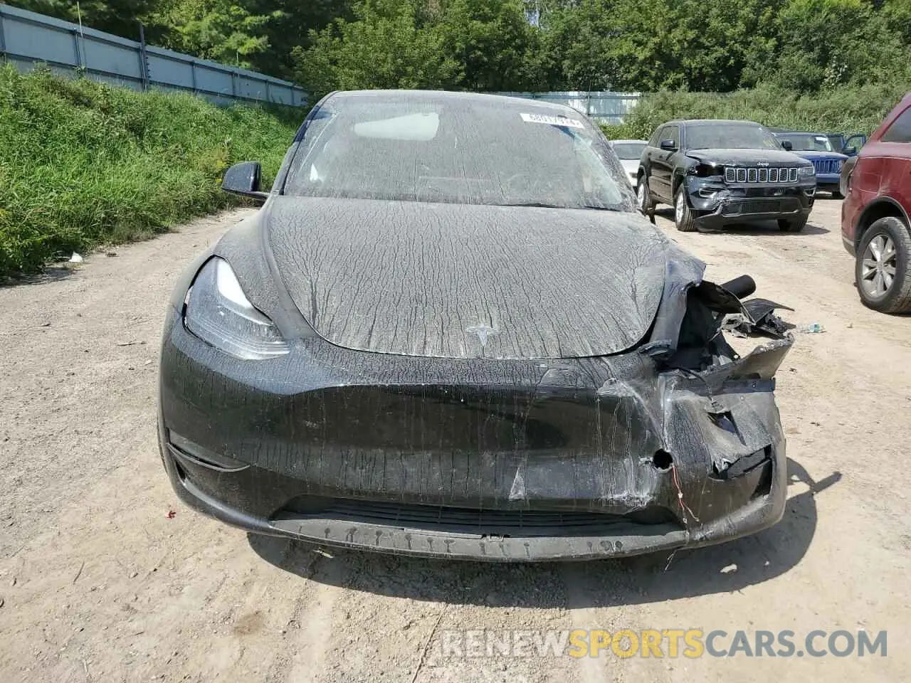 5 Photograph of a damaged car 7SAYGDEE2PF685966 TESLA MODEL Y 2023