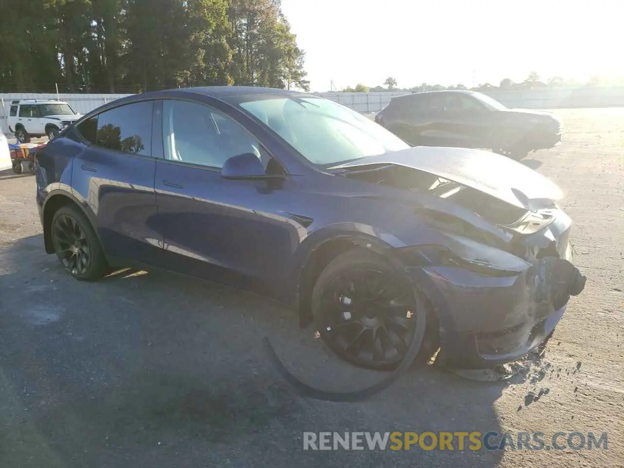 4 Photograph of a damaged car 7SAYGDEE2PF688592 TESLA MODEL Y 2023