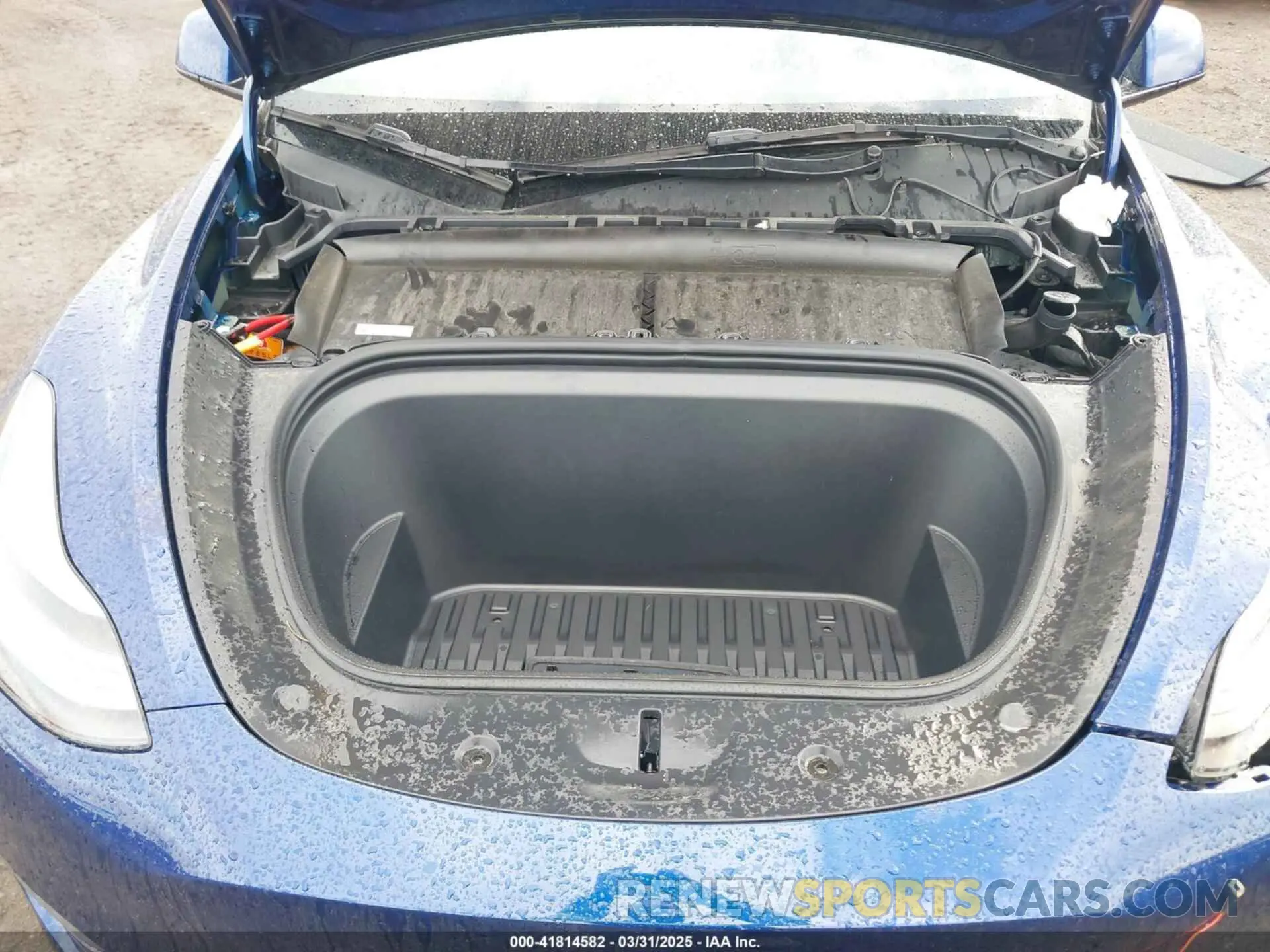 10 Фотография поврежденного автомобиля 7SAYGDEE2PF694974 TESLA MODEL Y 2023