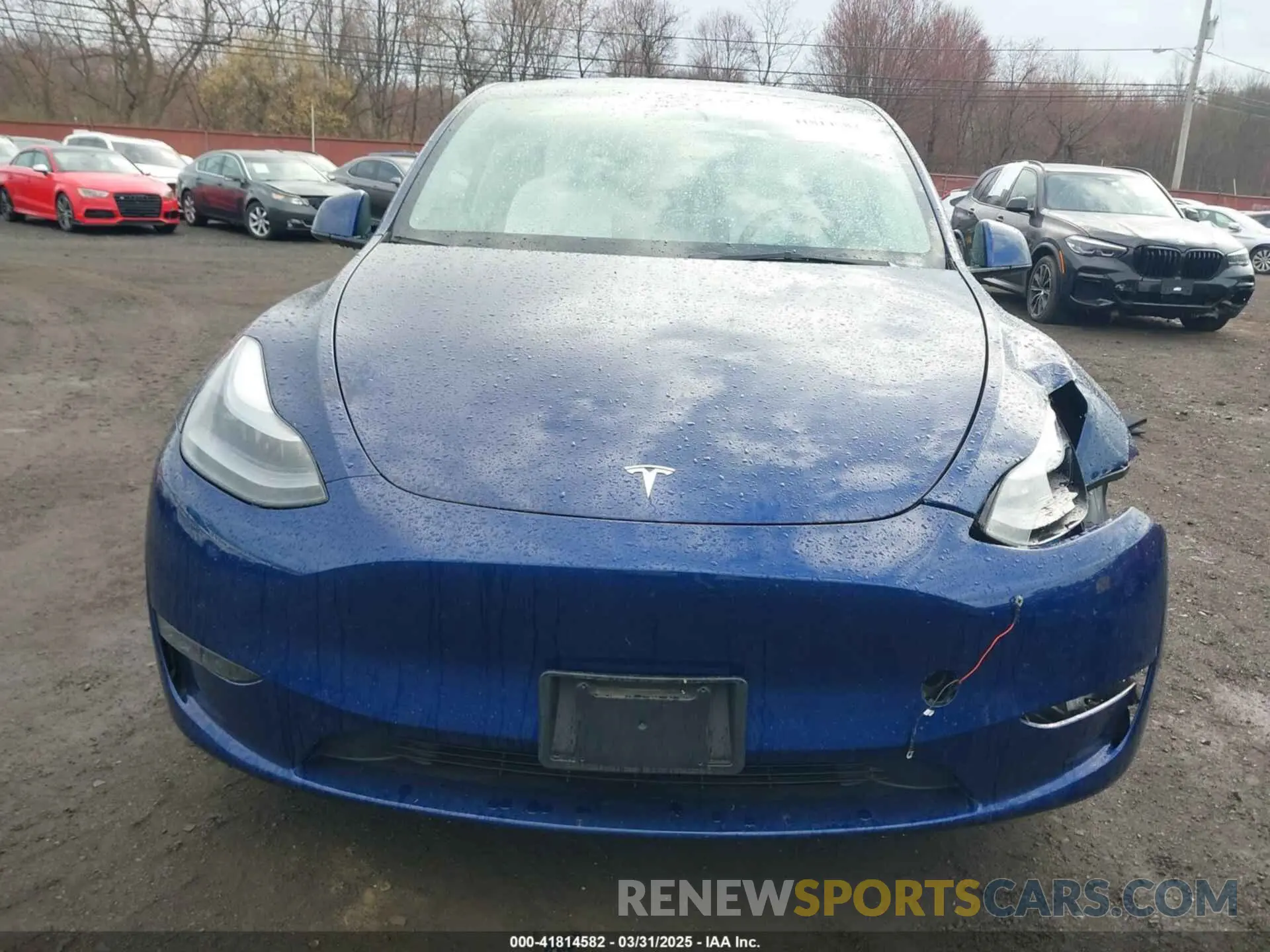 12 Фотография поврежденного автомобиля 7SAYGDEE2PF694974 TESLA MODEL Y 2023