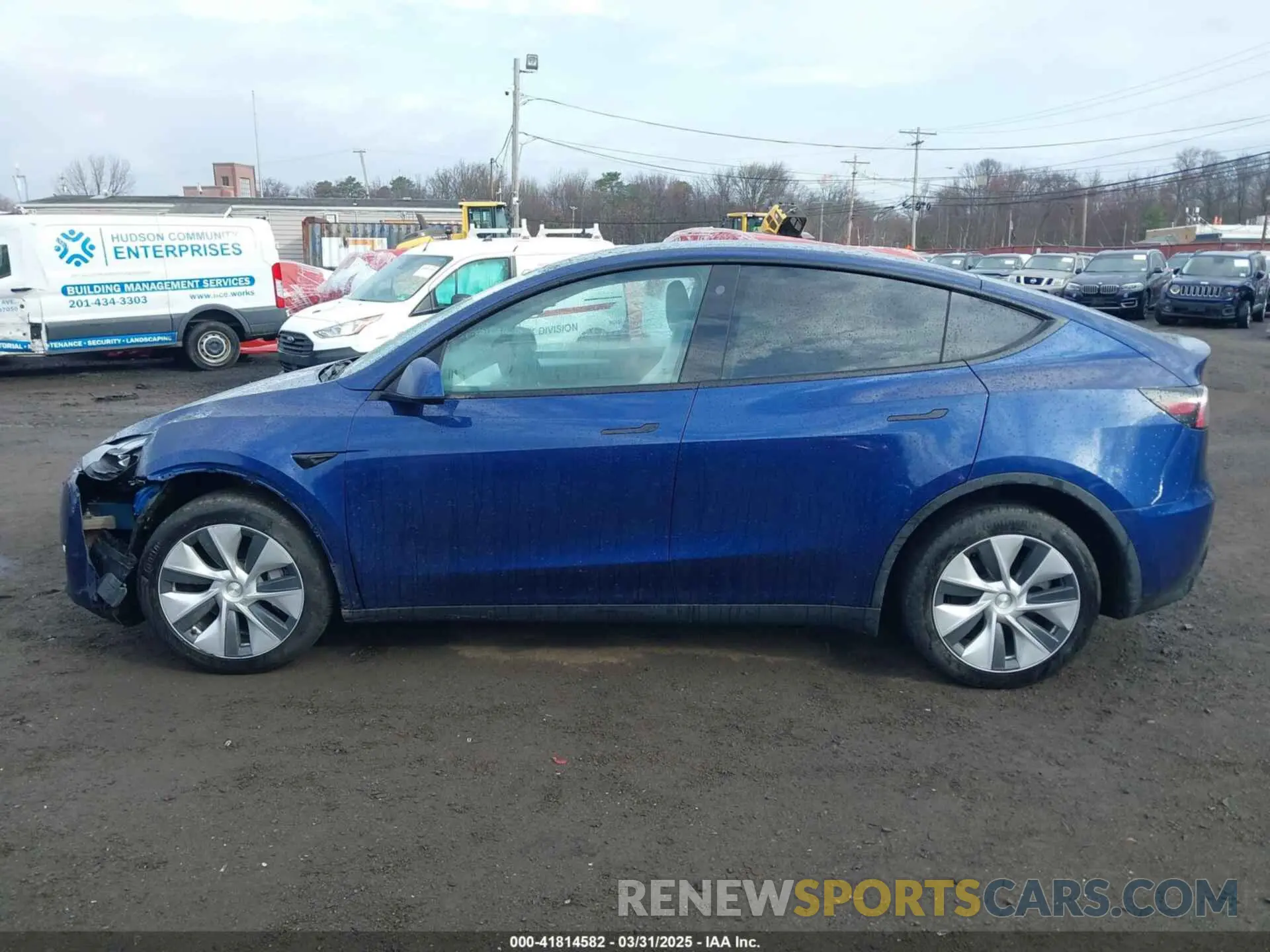 14 Фотография поврежденного автомобиля 7SAYGDEE2PF694974 TESLA MODEL Y 2023