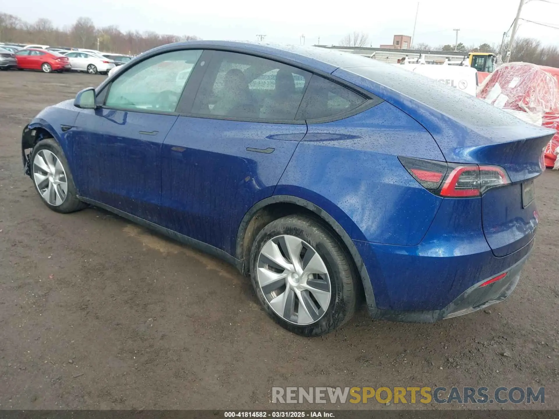 3 Фотография поврежденного автомобиля 7SAYGDEE2PF694974 TESLA MODEL Y 2023