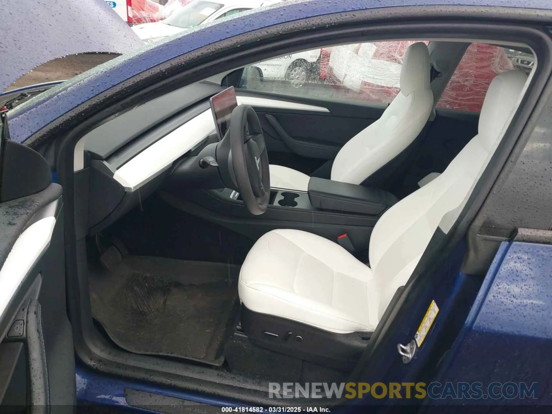 5 Фотография поврежденного автомобиля 7SAYGDEE2PF694974 TESLA MODEL Y 2023