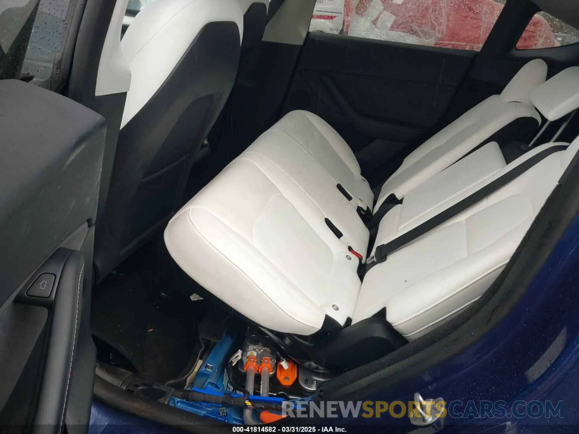 8 Фотография поврежденного автомобиля 7SAYGDEE2PF694974 TESLA MODEL Y 2023