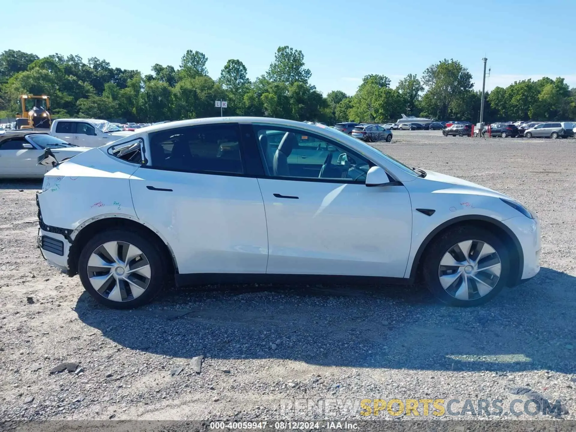 13 Фотография поврежденного автомобиля 7SAYGDEE2PF704533 TESLA MODEL Y 2023