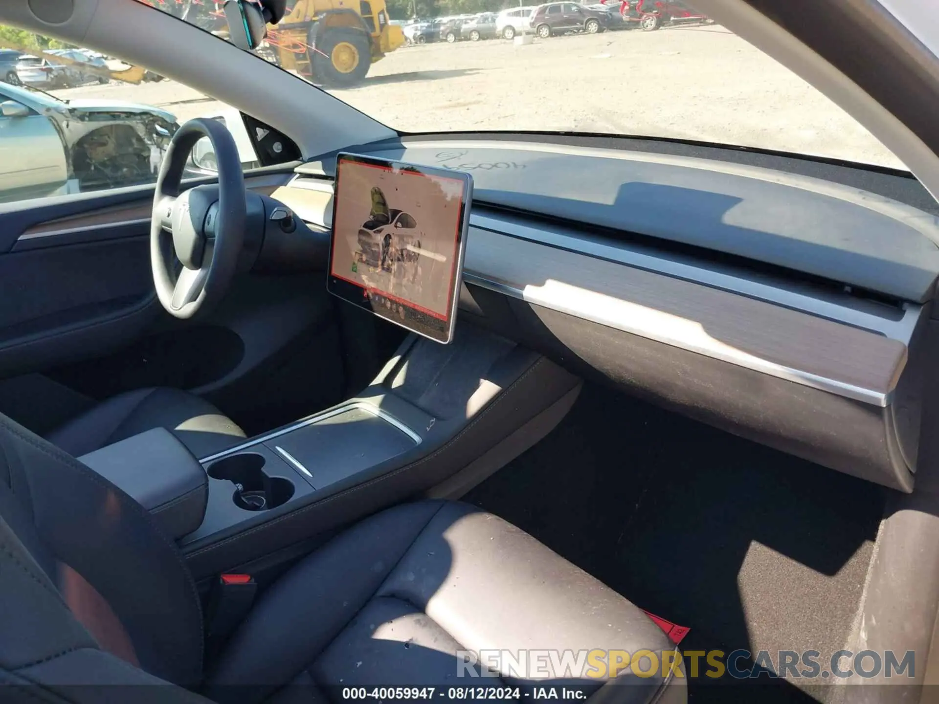 5 Фотография поврежденного автомобиля 7SAYGDEE2PF704533 TESLA MODEL Y 2023