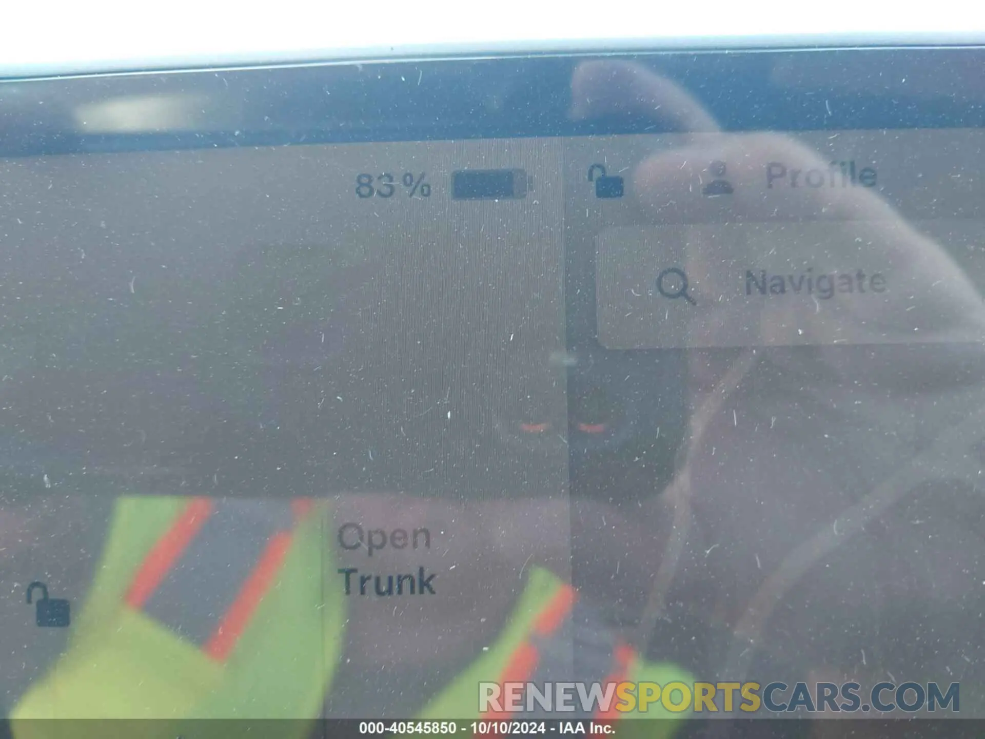 17 Photograph of a damaged car 7SAYGDEE2PF754638 TESLA MODEL Y 2023