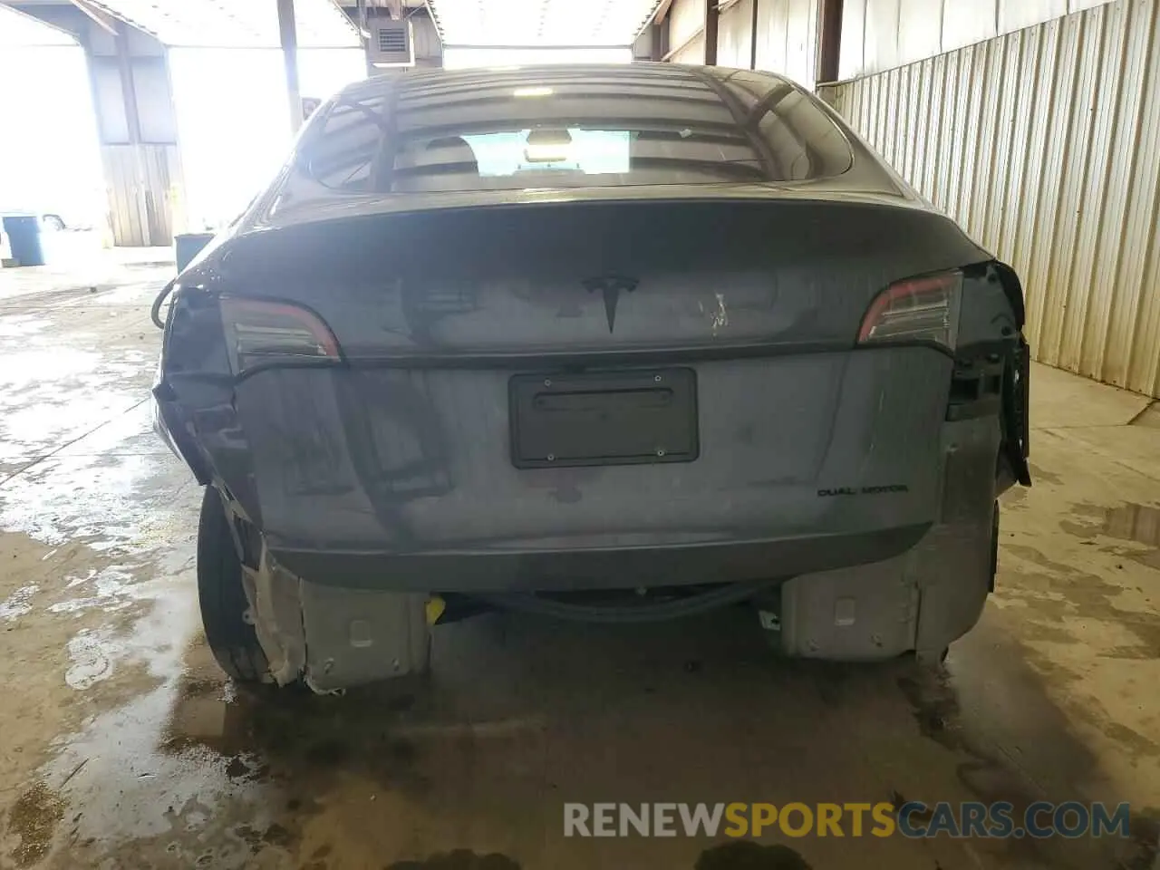 6 Photograph of a damaged car 7SAYGDEE2PF798462 TESLA MODEL Y 2023