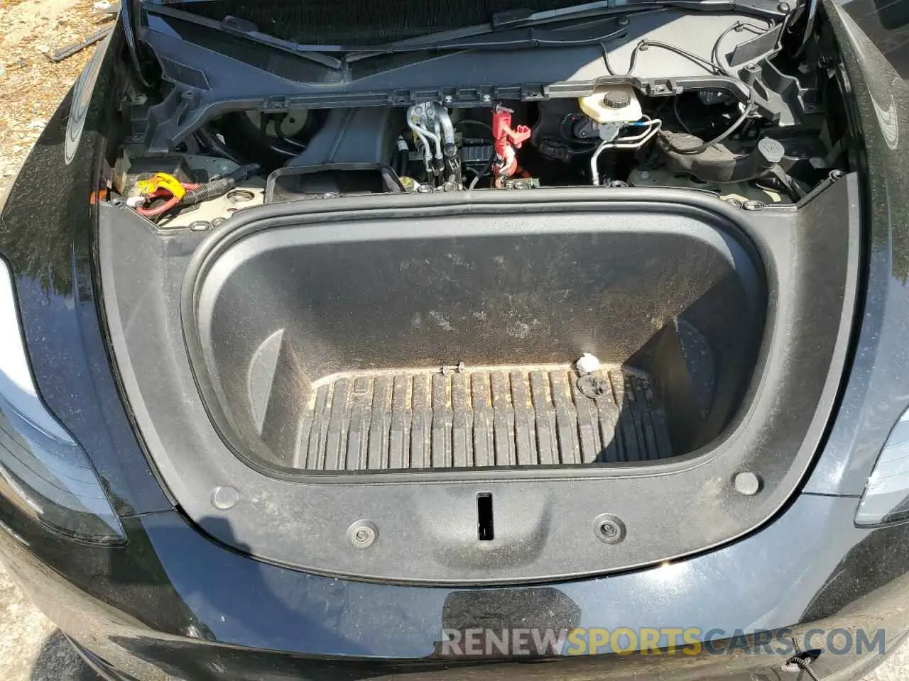 11 Фотография поврежденного автомобиля 7SAYGDEE2PF799661 TESLA MODEL Y 2023