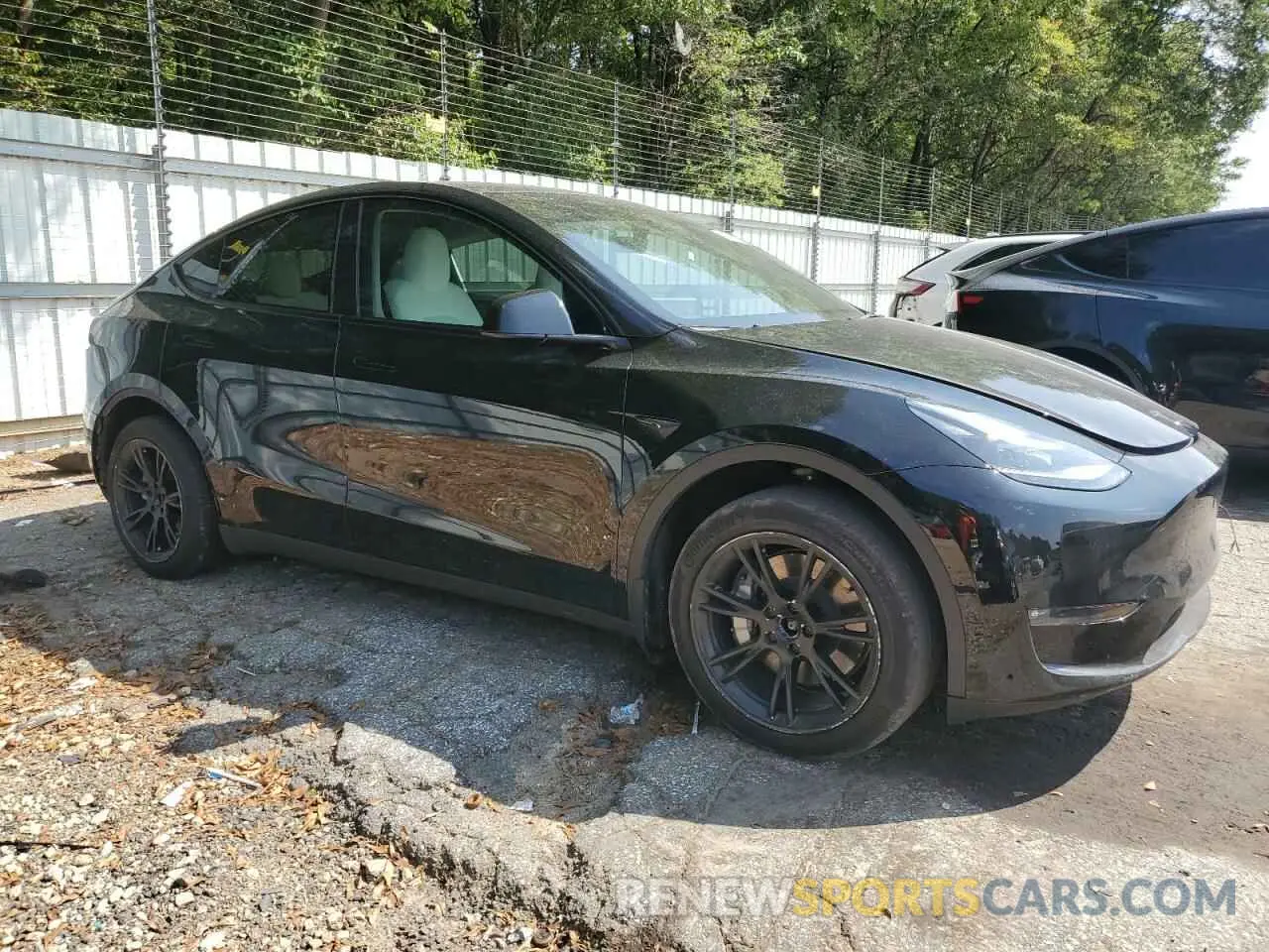 4 Фотография поврежденного автомобиля 7SAYGDEE2PF799661 TESLA MODEL Y 2023