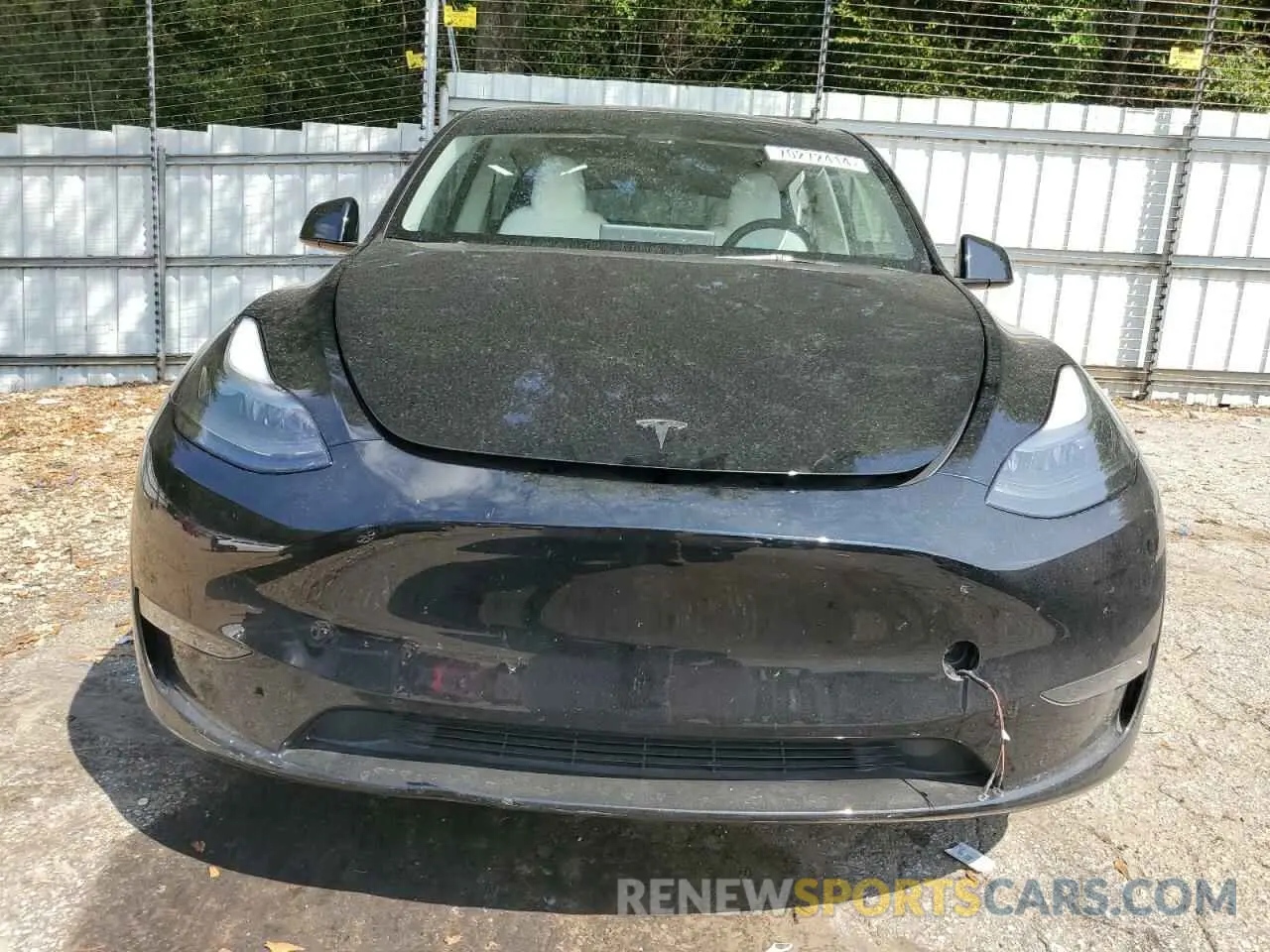 5 Фотография поврежденного автомобиля 7SAYGDEE2PF799661 TESLA MODEL Y 2023