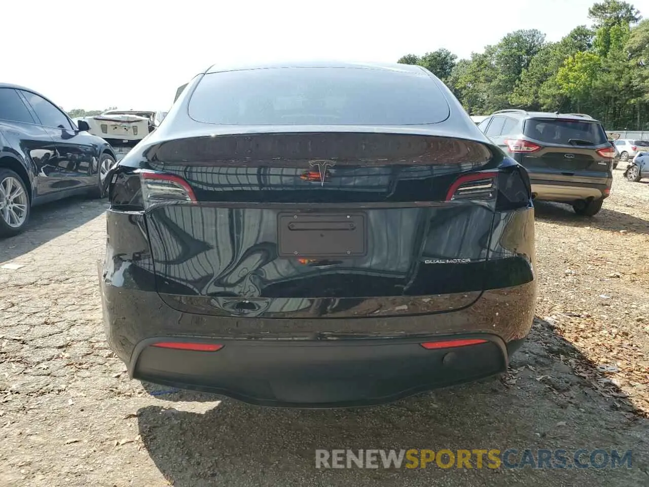 6 Фотография поврежденного автомобиля 7SAYGDEE2PF799661 TESLA MODEL Y 2023
