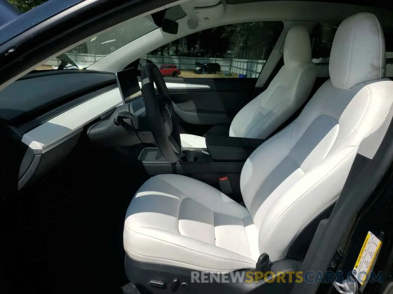 7 Фотография поврежденного автомобиля 7SAYGDEE2PF799661 TESLA MODEL Y 2023
